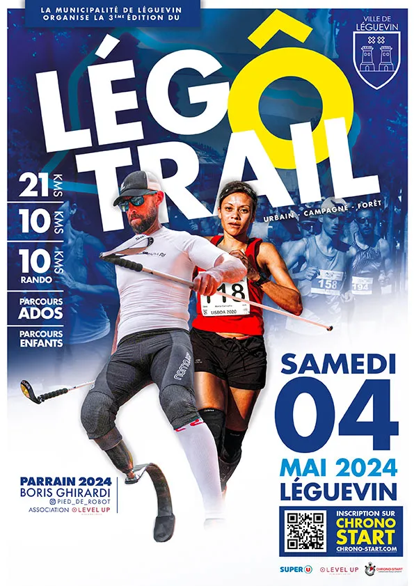 affiche de la course