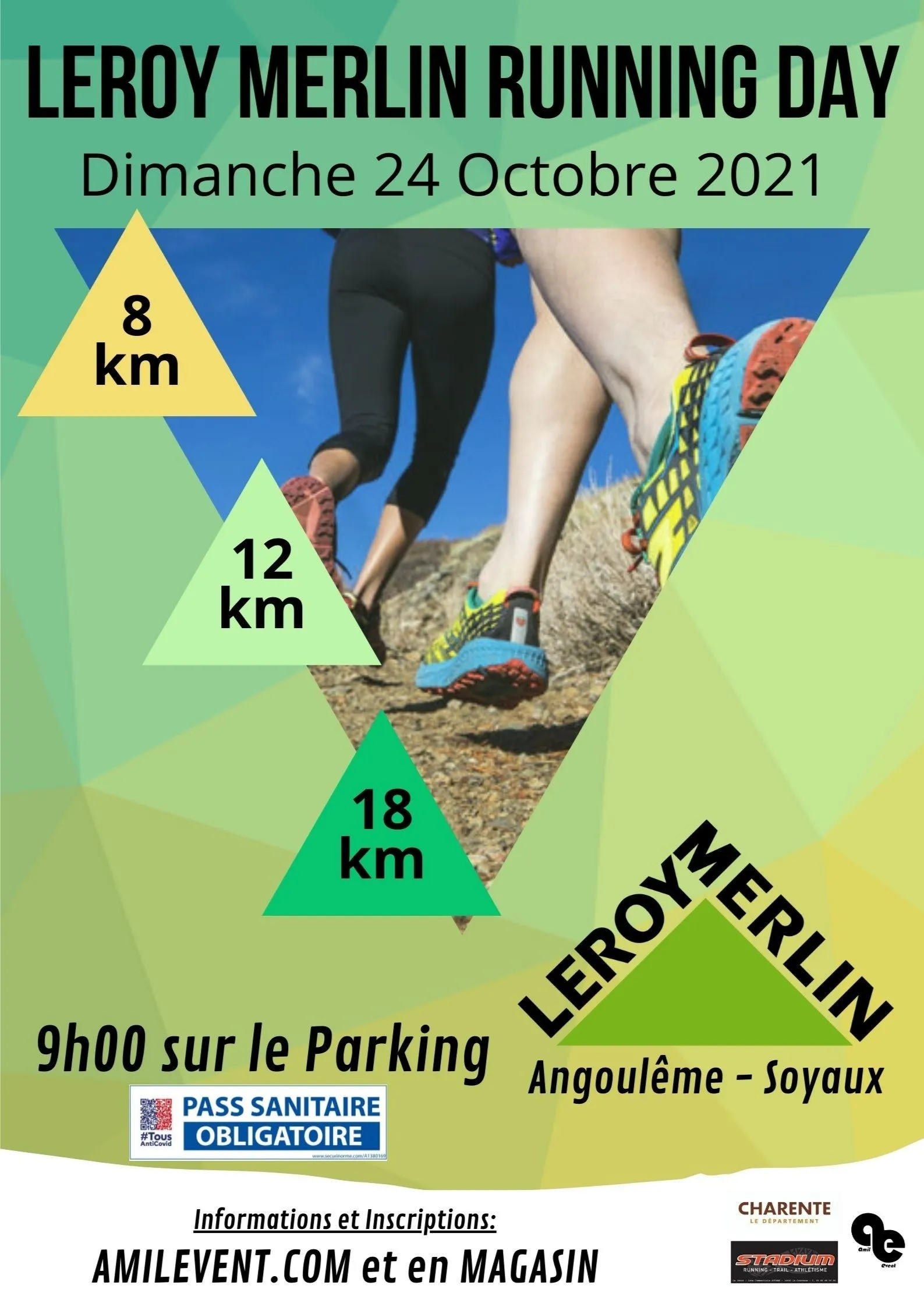 Leroy merlin running day – Soyaux 2024 Inscription Résultats