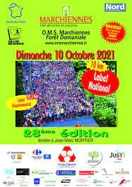 Les 10 et 21.1 km de Marchiennes 2024 Inscription Résultats