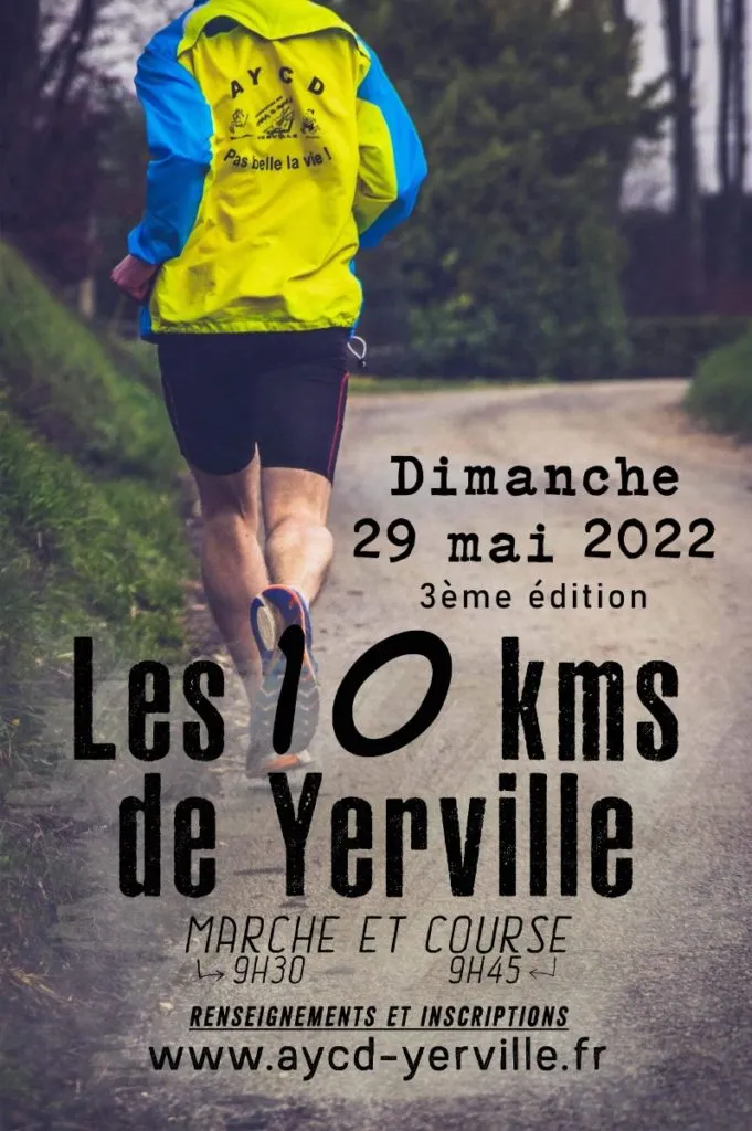 Les 10 km de Yerville 2024 Inscription Résultats