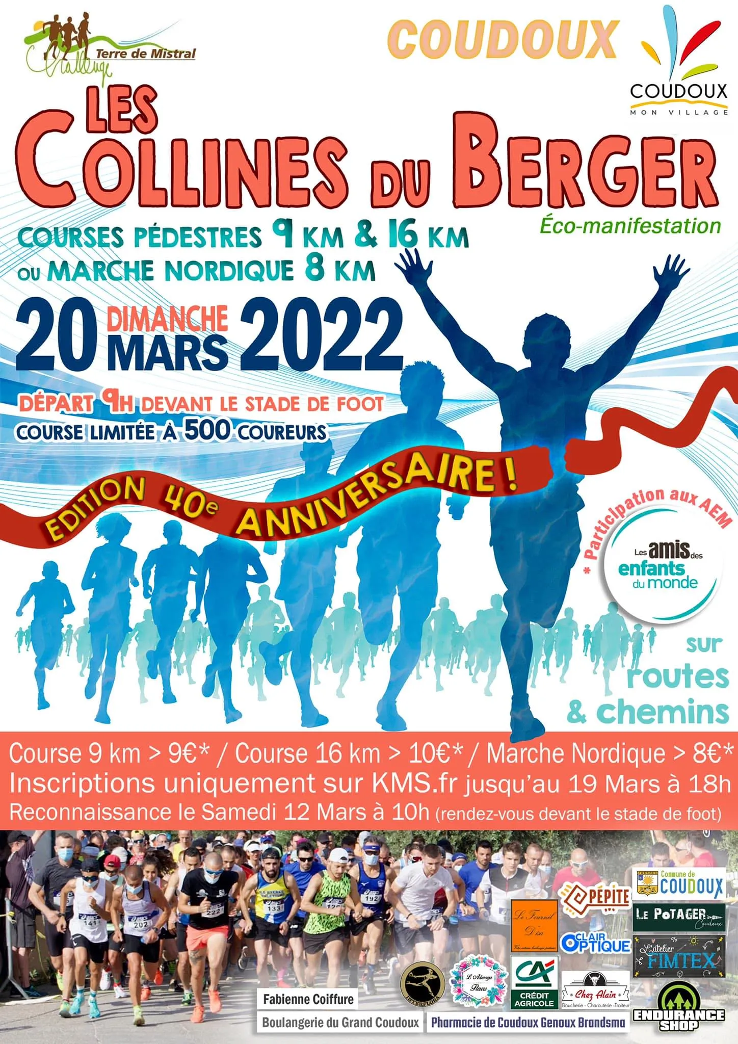 Les Collines du Berger 2024 Inscription Résultats