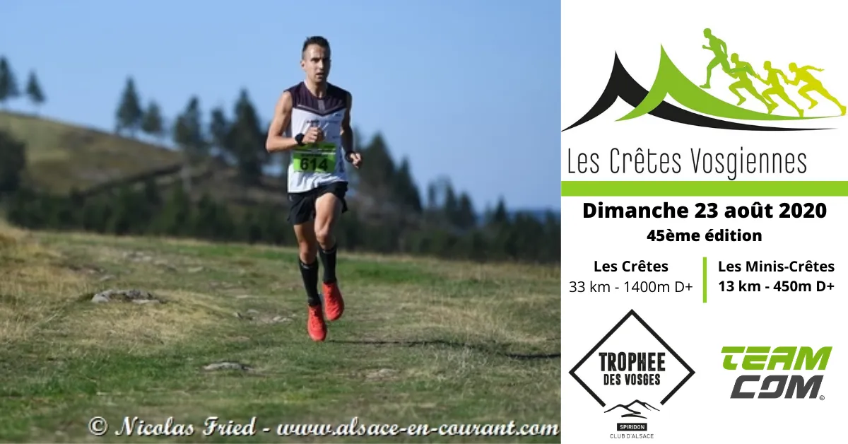 affiche de la course