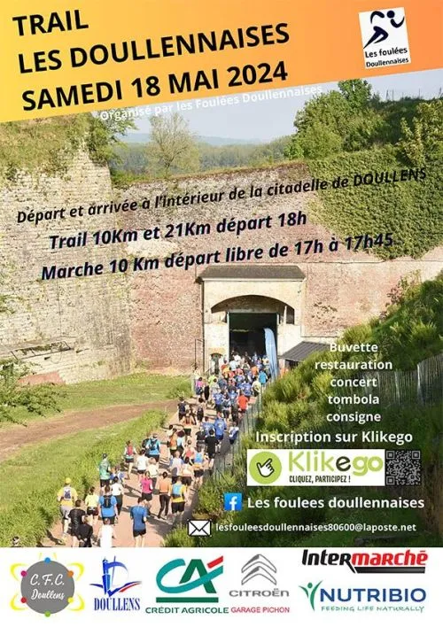 affiche de la course