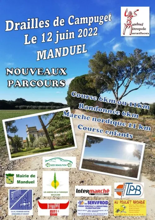 affiche de la course