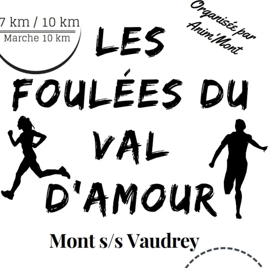 affiche de la course