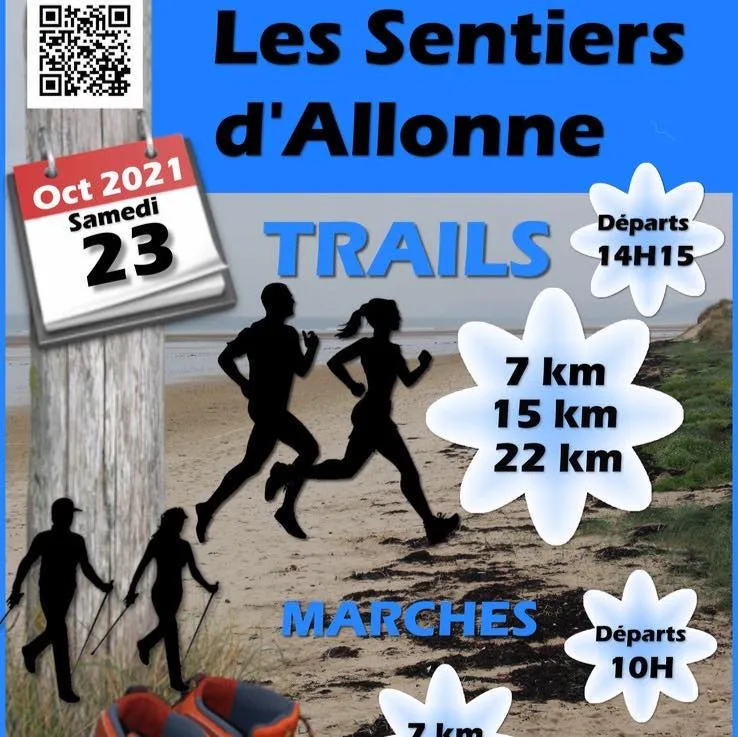 Les Sentiers d’Allonne – Autumn Session 2025 Inscription Résultats