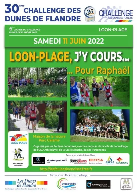 affiche de la course