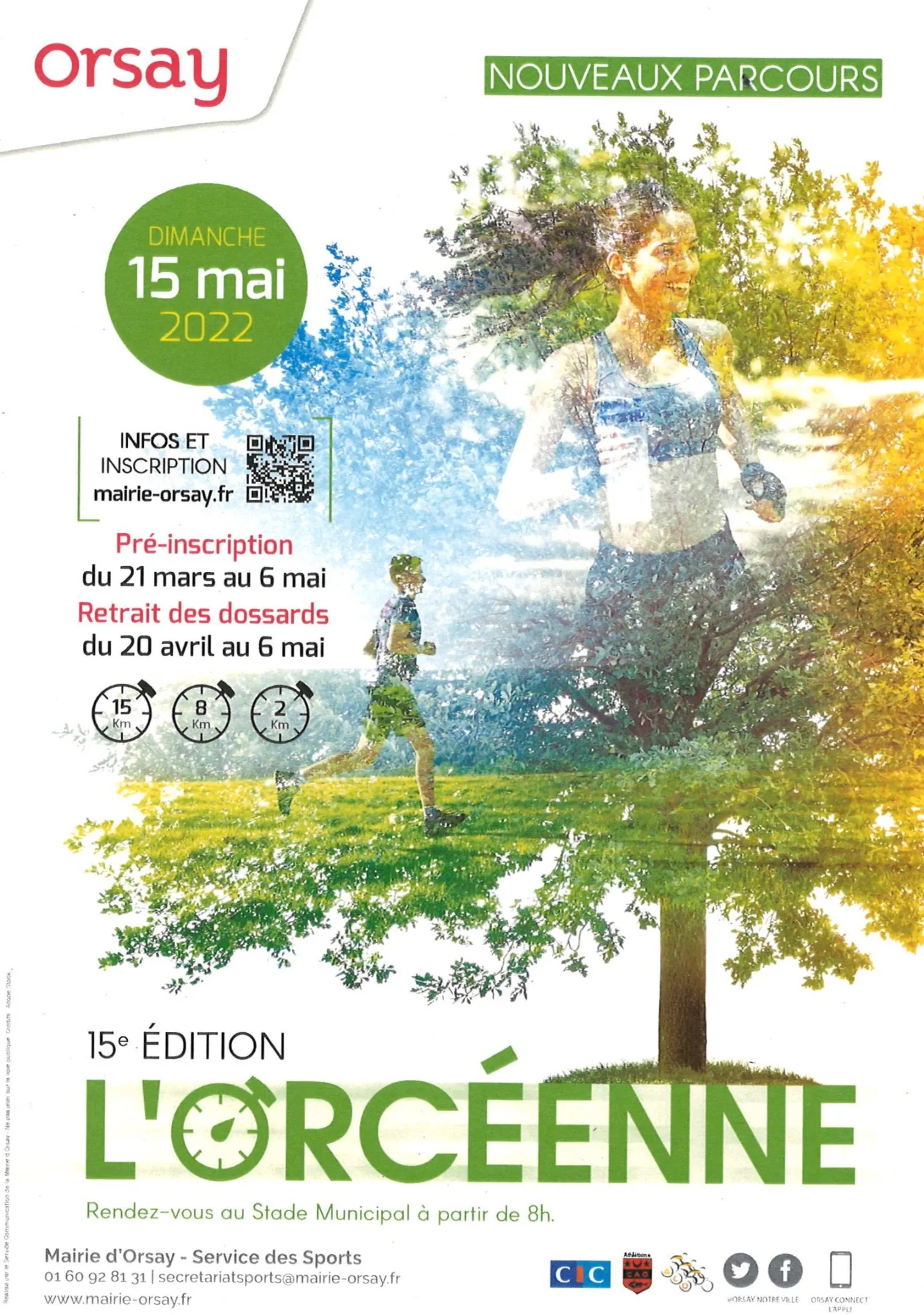 L’Orcéenne nature 2025 Inscription Résultats