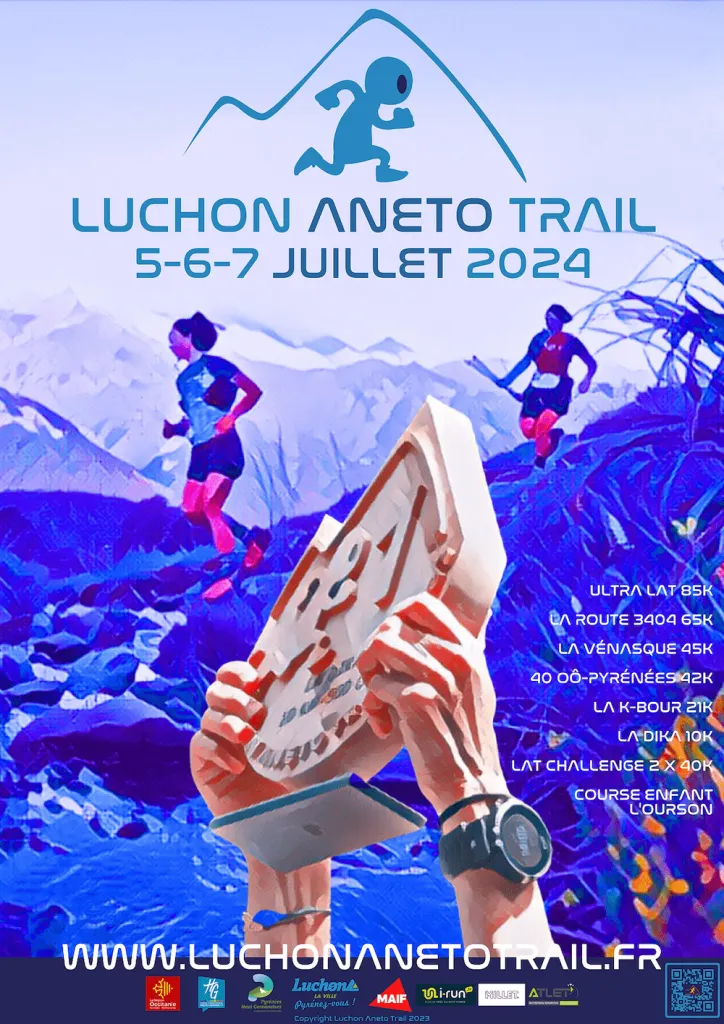 affiche de la course