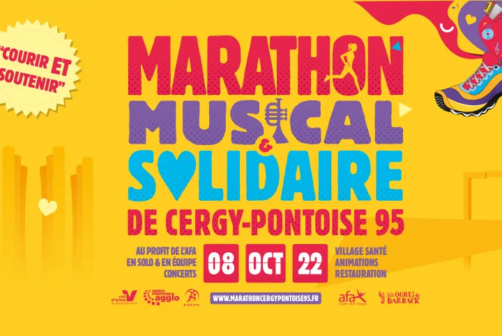 Marathon de Cergy Pontoise  2024 Inscription Résultats