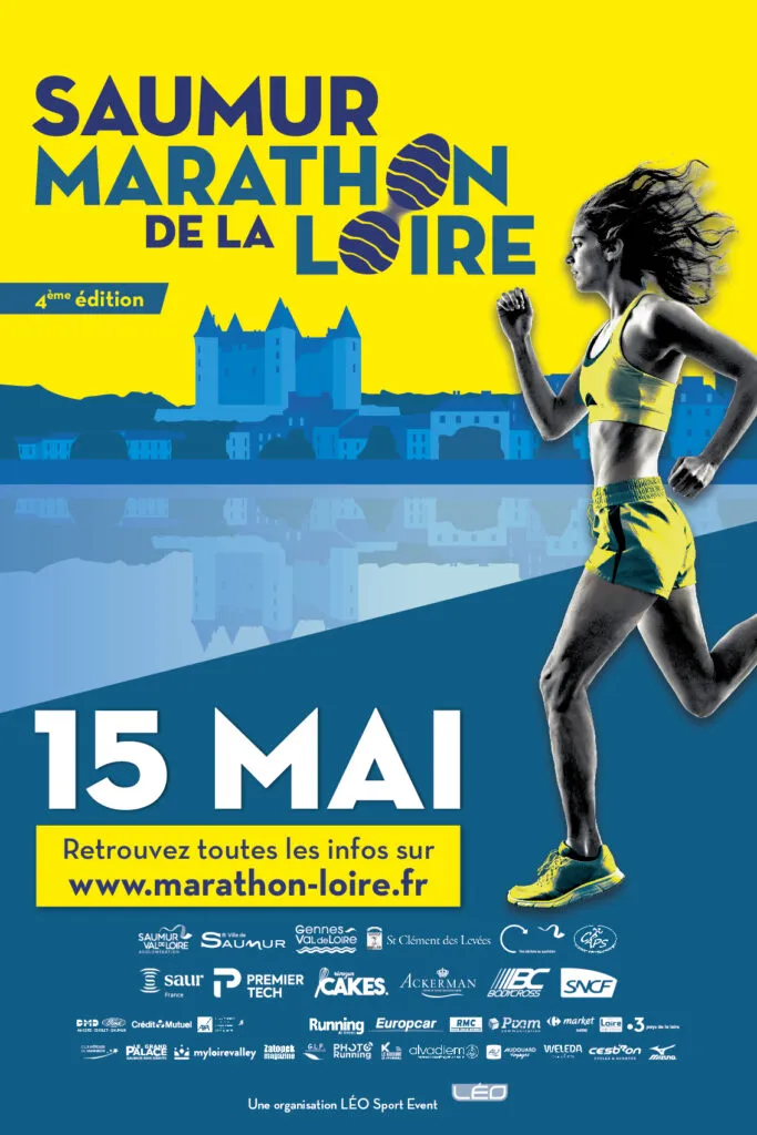 affiche de la course