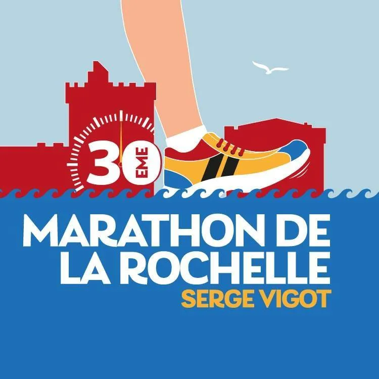 Marathon de la Rochelle Serge Vigot 2024 Inscription Résultats