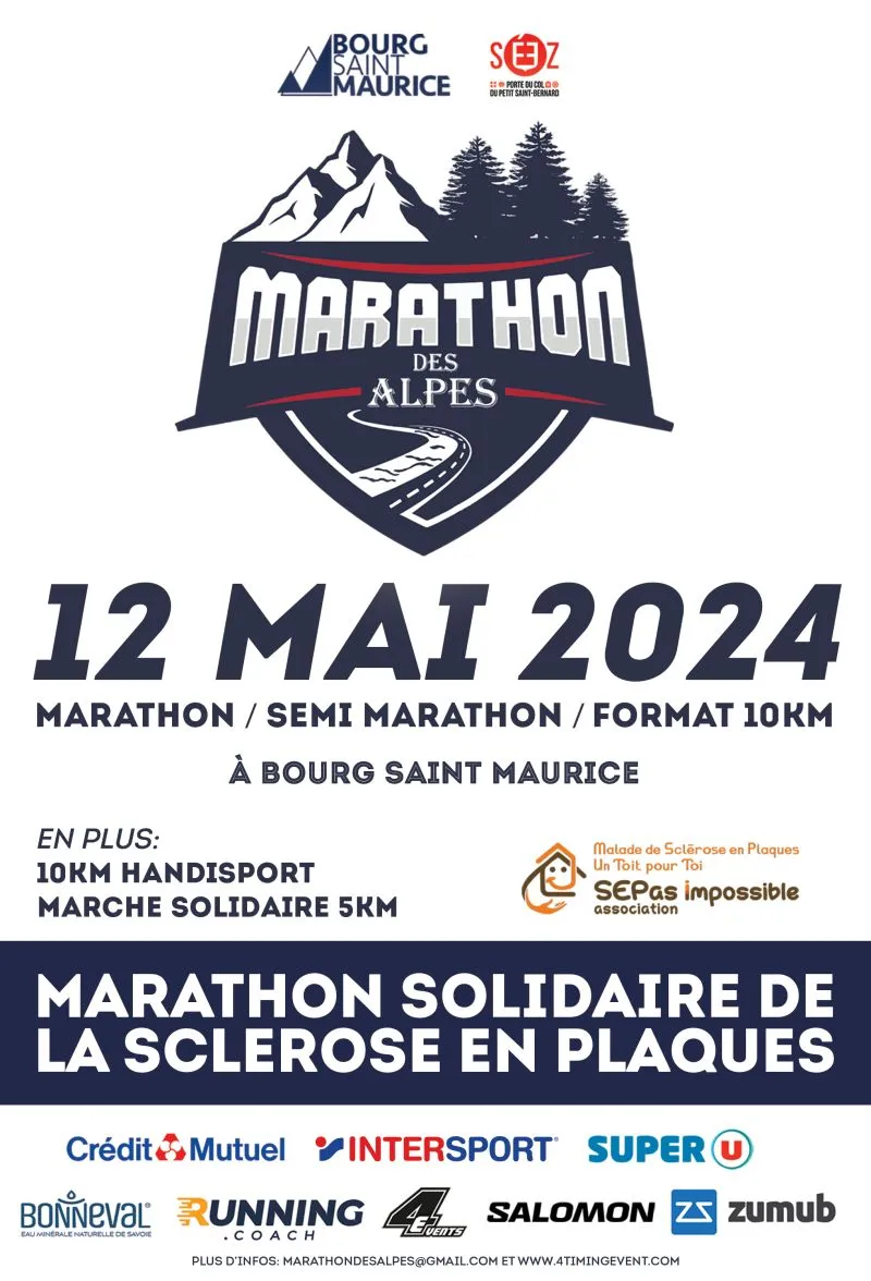 Marathon des Alpes 2024 Inscription Résultats