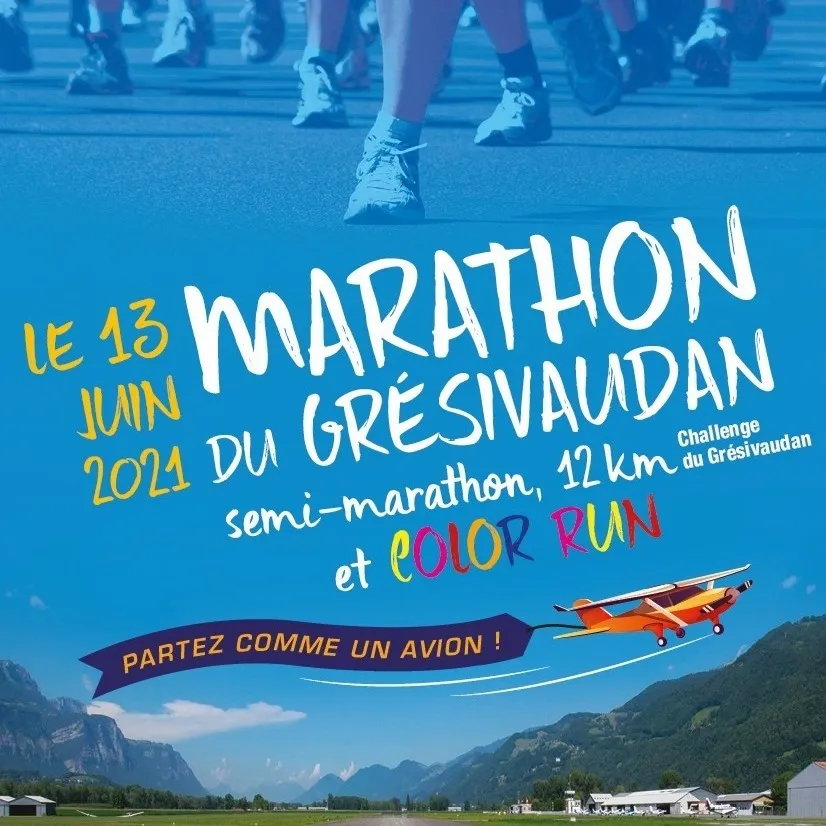 affiche de la course