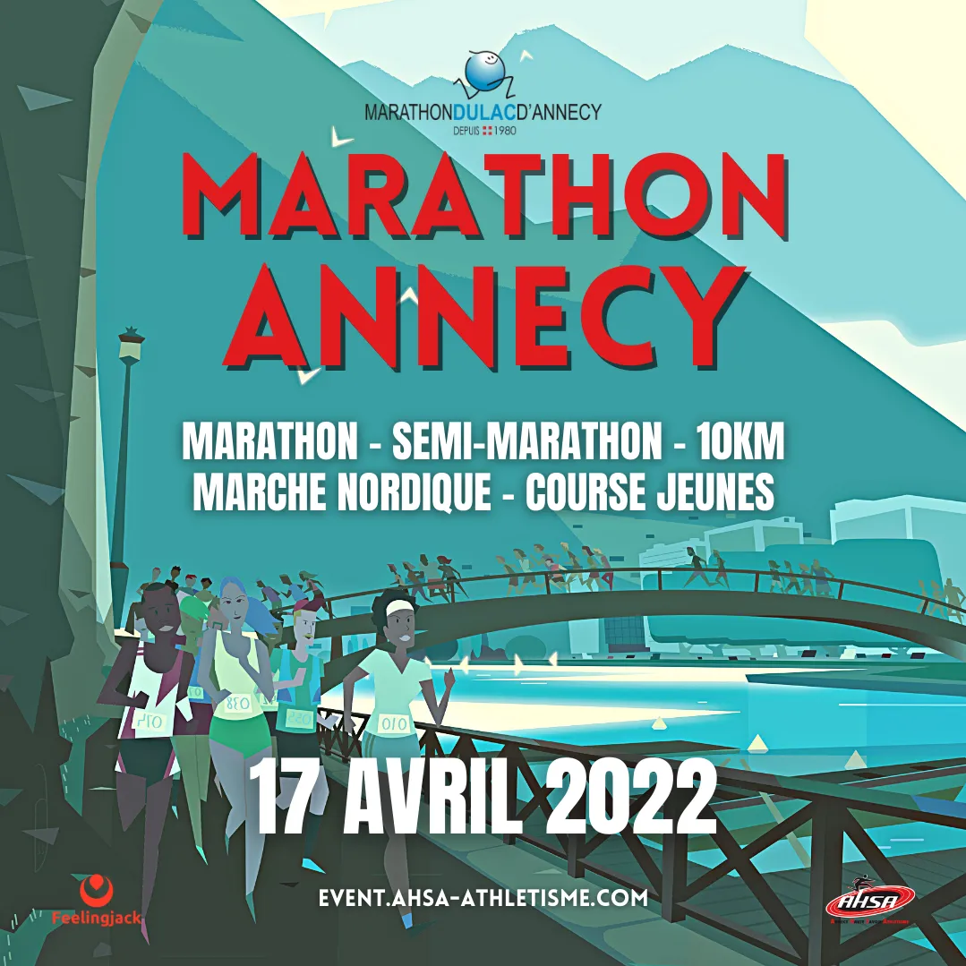 Marathon semi & 10km du lac d’Annecy 2024 Inscription Résultats