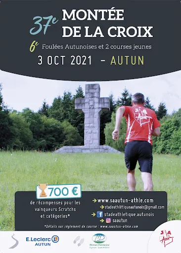 Montée de la Croix d’Autun 2024 Inscription Résultats