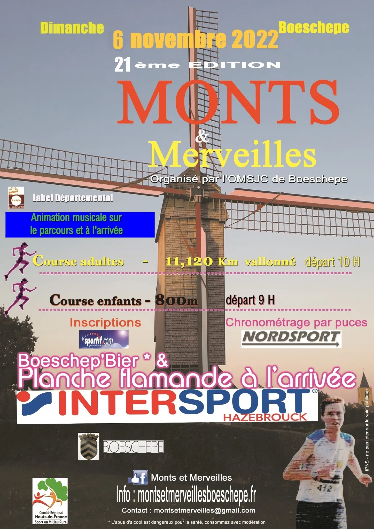 Monts et Merveilles – Boeschepe 2024 Inscription Résultats