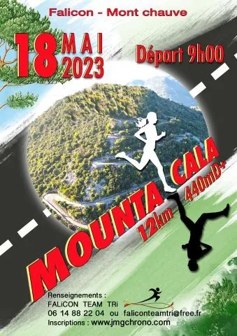 Mounta Cala Mont Chauve 2024 Inscription Résultats