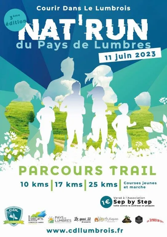 affiche de la course