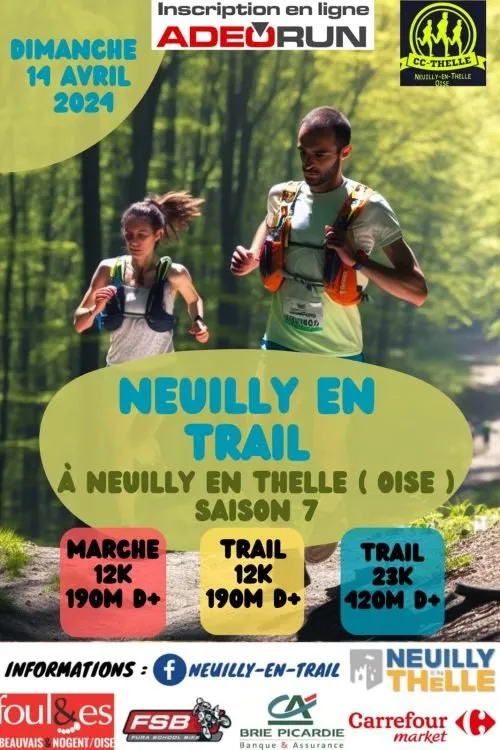 Neuilly en trail 2024 Inscription Résultats