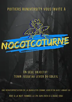 Nocotcoturne 2024 Inscription Résultats