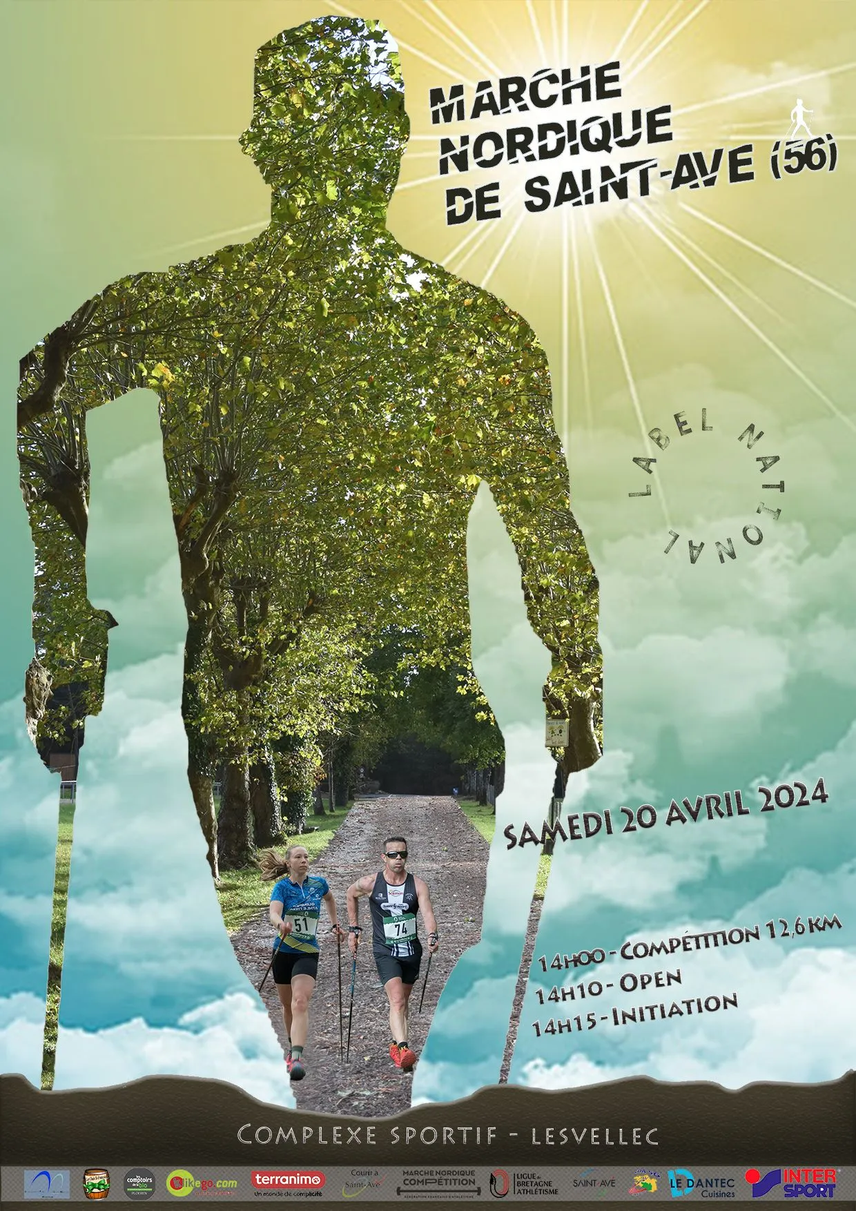 Nordique de Saint Avé 2024 Inscription Résultats