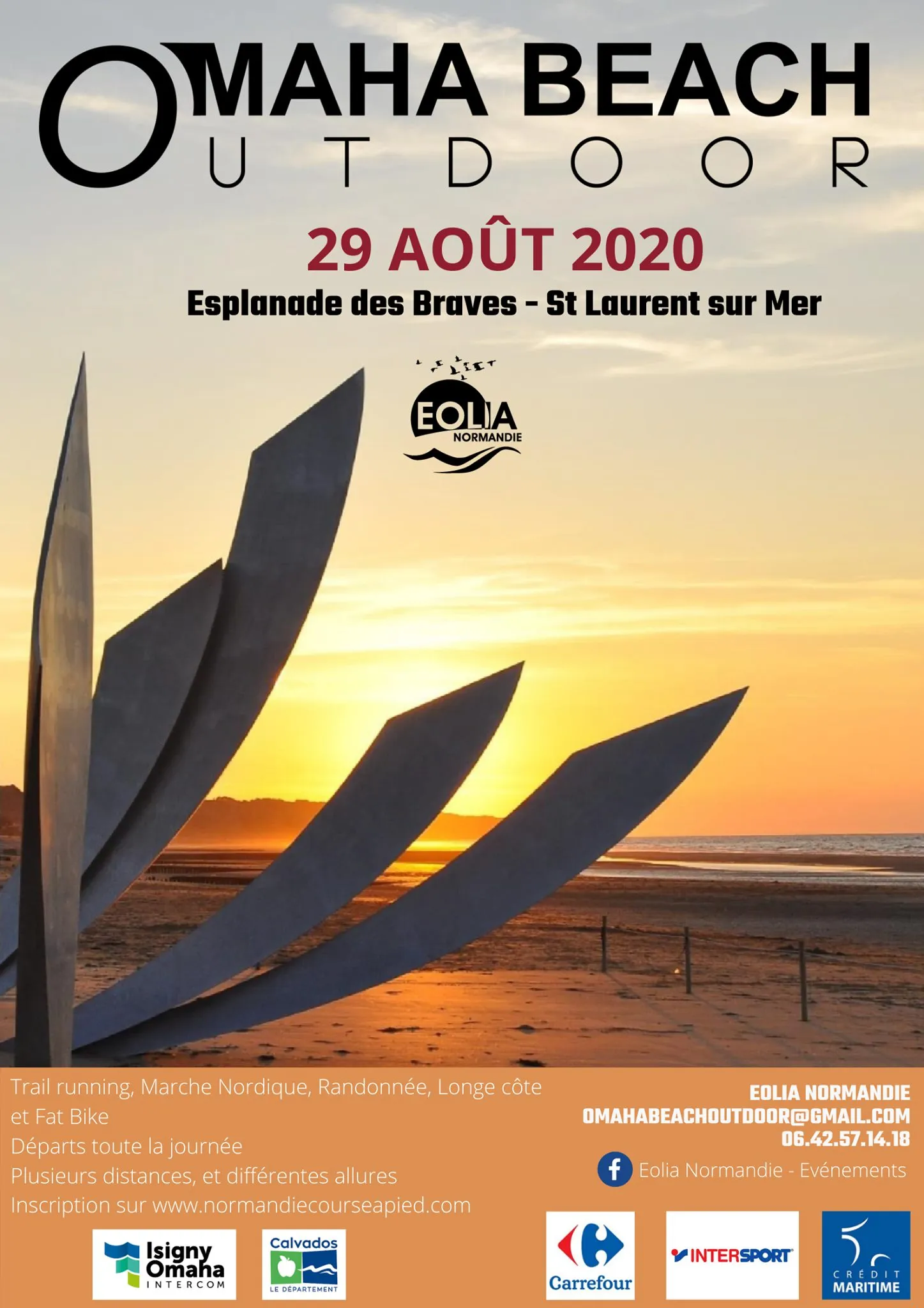 Omaha beach Outdoor 2024 Inscription Résultats