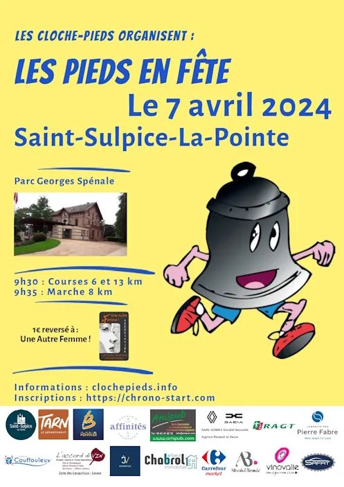 affiche de la course