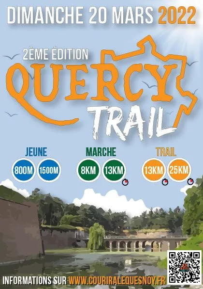 Quercy night trail 2024 Inscription Résultats