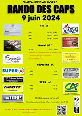 affiche de la course