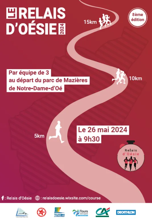 affiche de la course