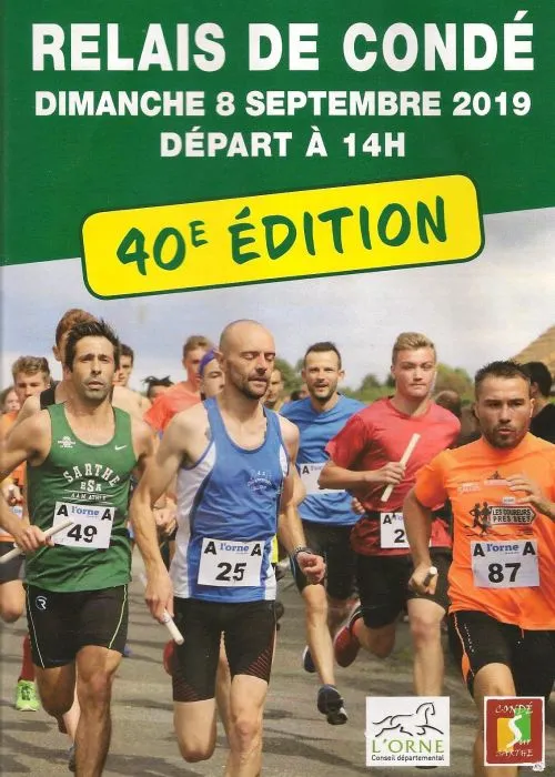 Relais de Condé sur Sarthe  2024 Inscription Résultats