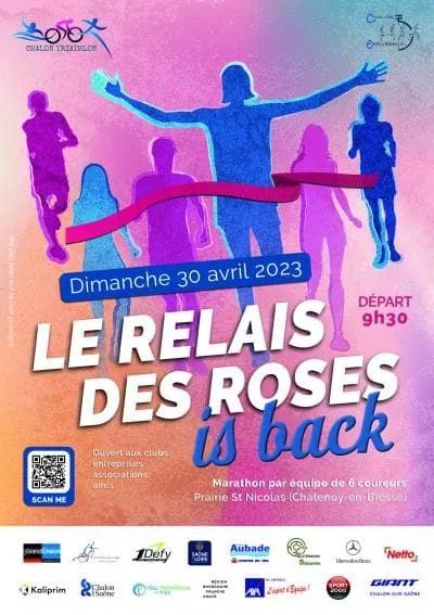 Relais des Roses 2024 Inscription Résultats