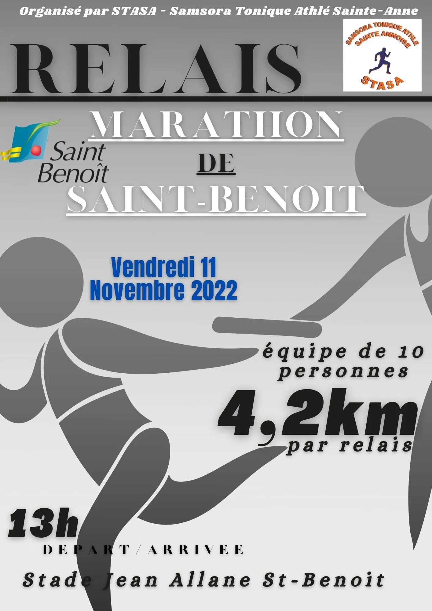 affiche de la course