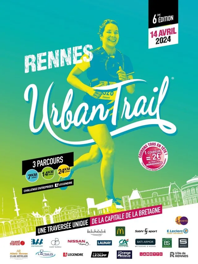 affiche de la course