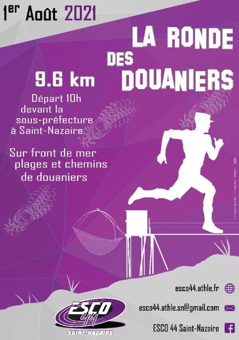 affiche de la course