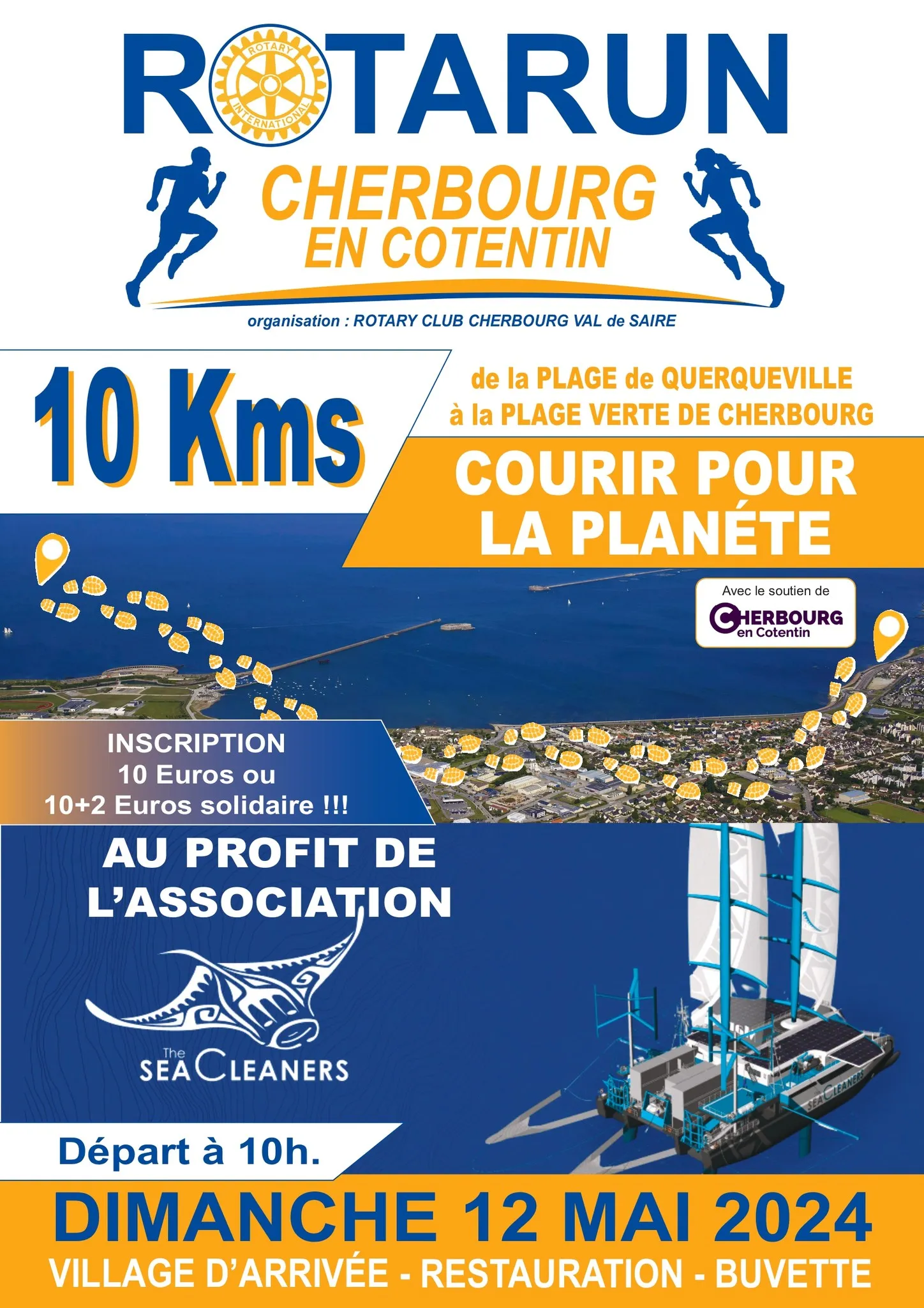 RotaRun – Cherbourg 2024 Inscription Résultats