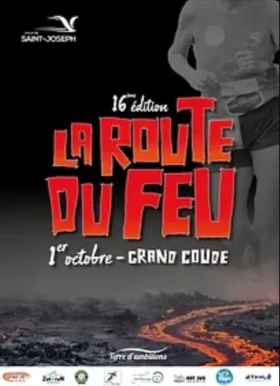 affiche de la course