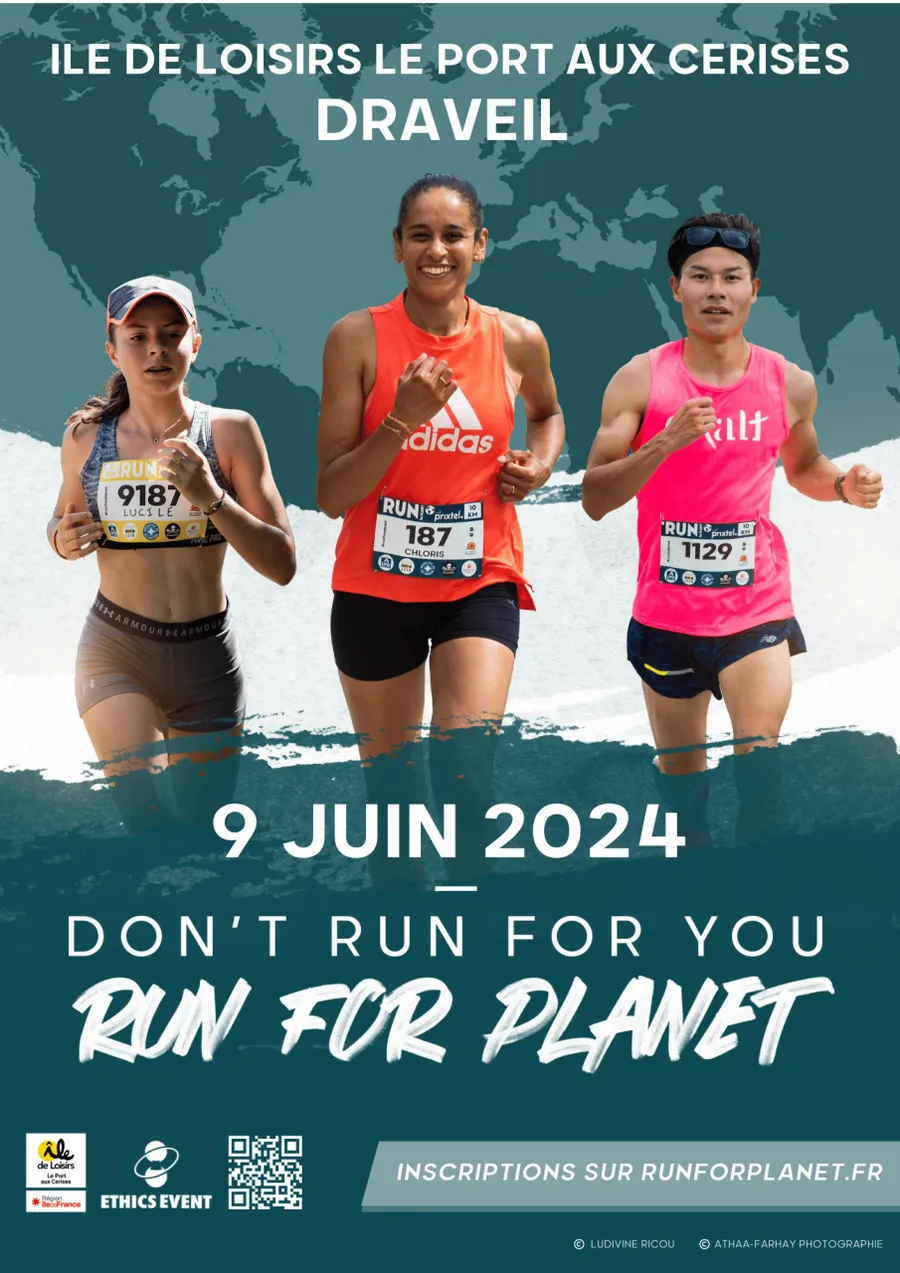 Run for Planet Draveil 2024 Inscription Résultats