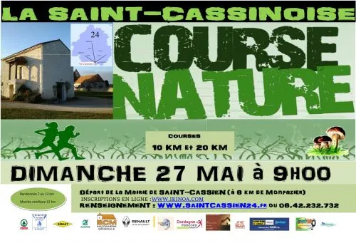 affiche de la course