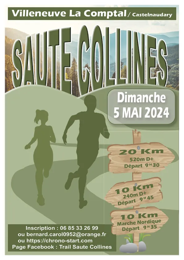 affiche de la course