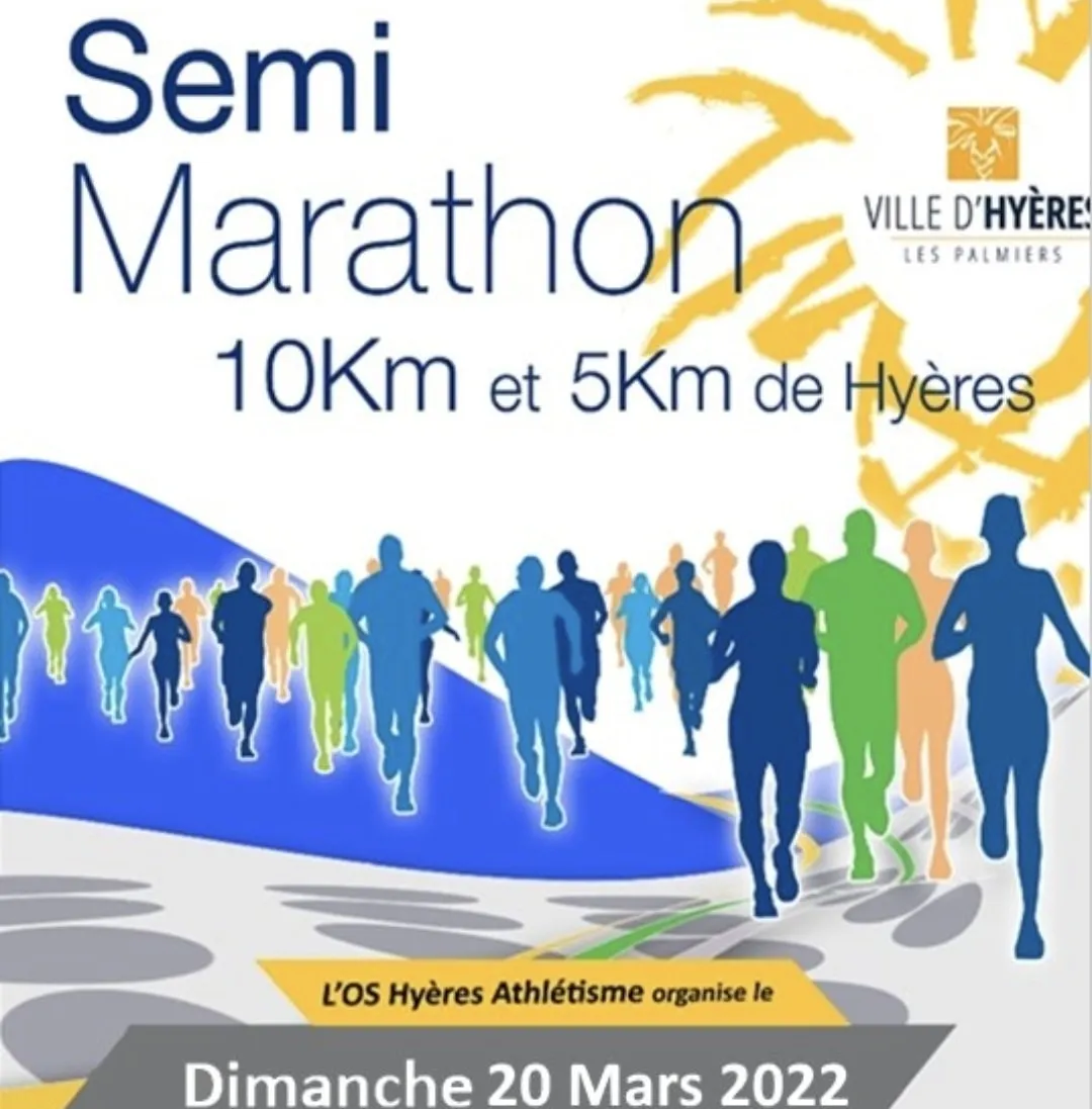 affiche de la course