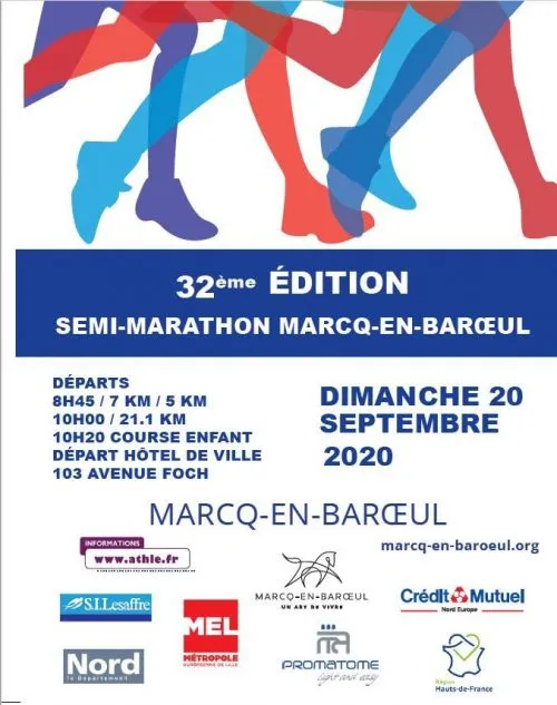 affiche de la course