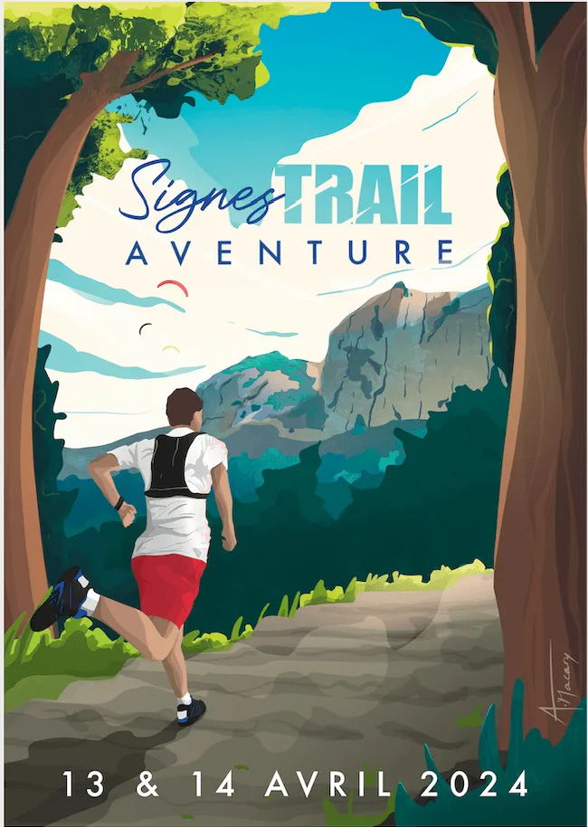 Signes trail Aventure 2025 Inscription Résultats