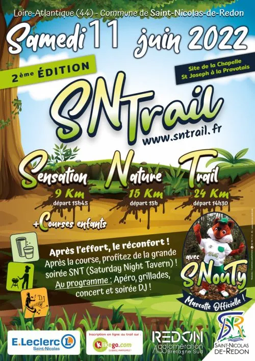 SN trail 2024 Inscription Résultats