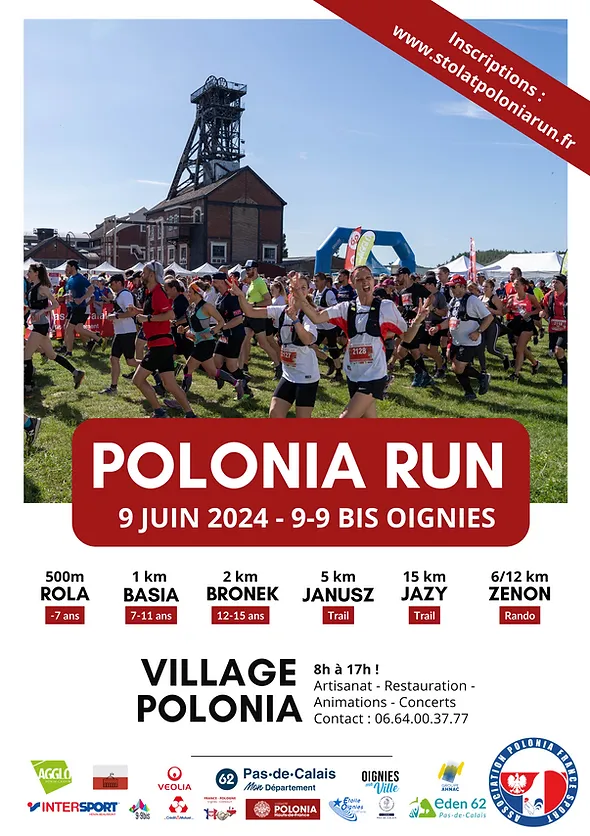 Sto lat Polonia run 2024 Inscription Résultats