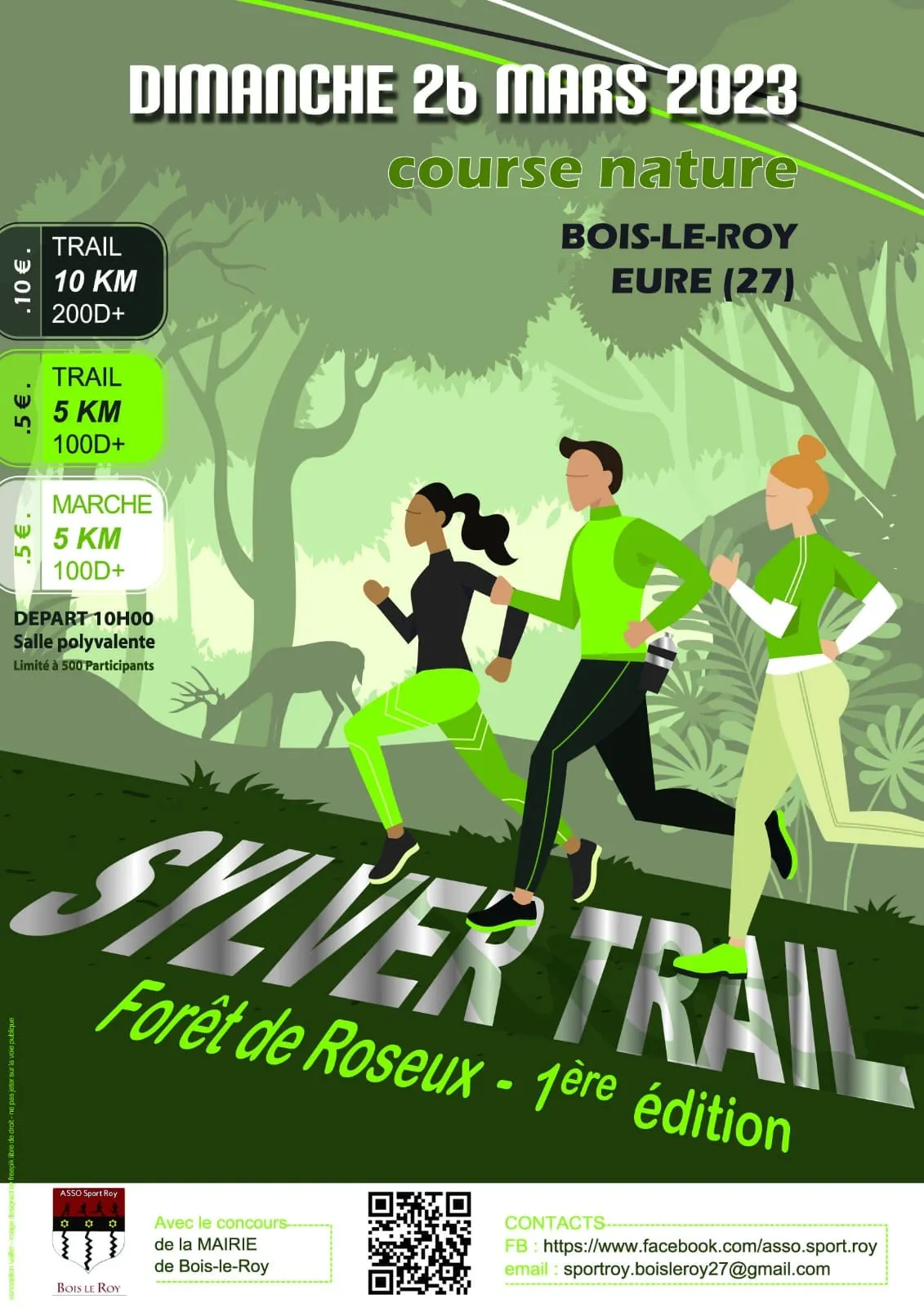 Sylver trail 2025 Inscription Résultats