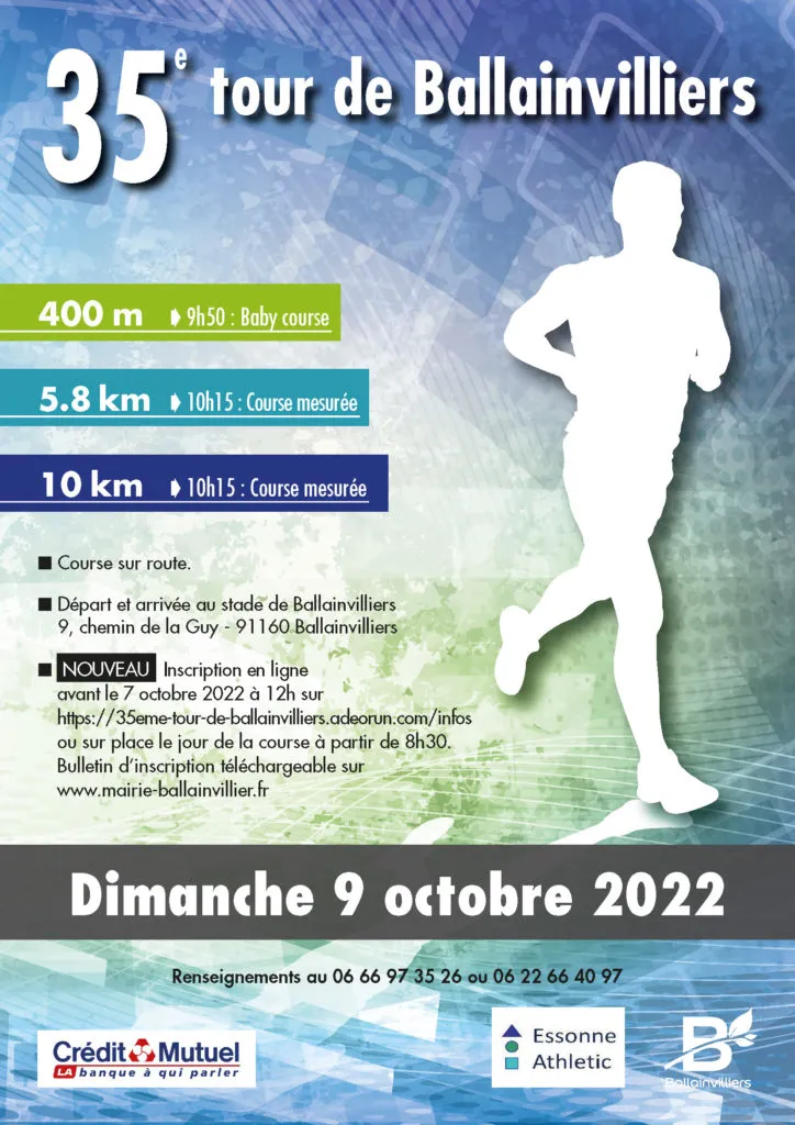 Tour de Ballainvilliers 2024 Inscription Résultats