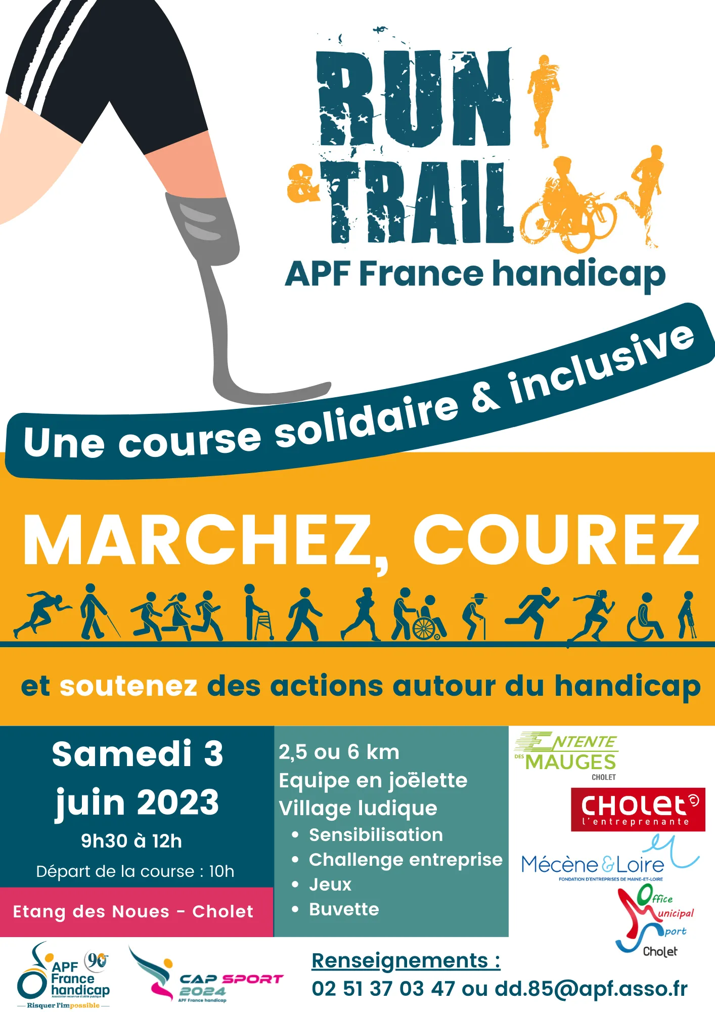 Trail apf 2024 Inscription Résultats