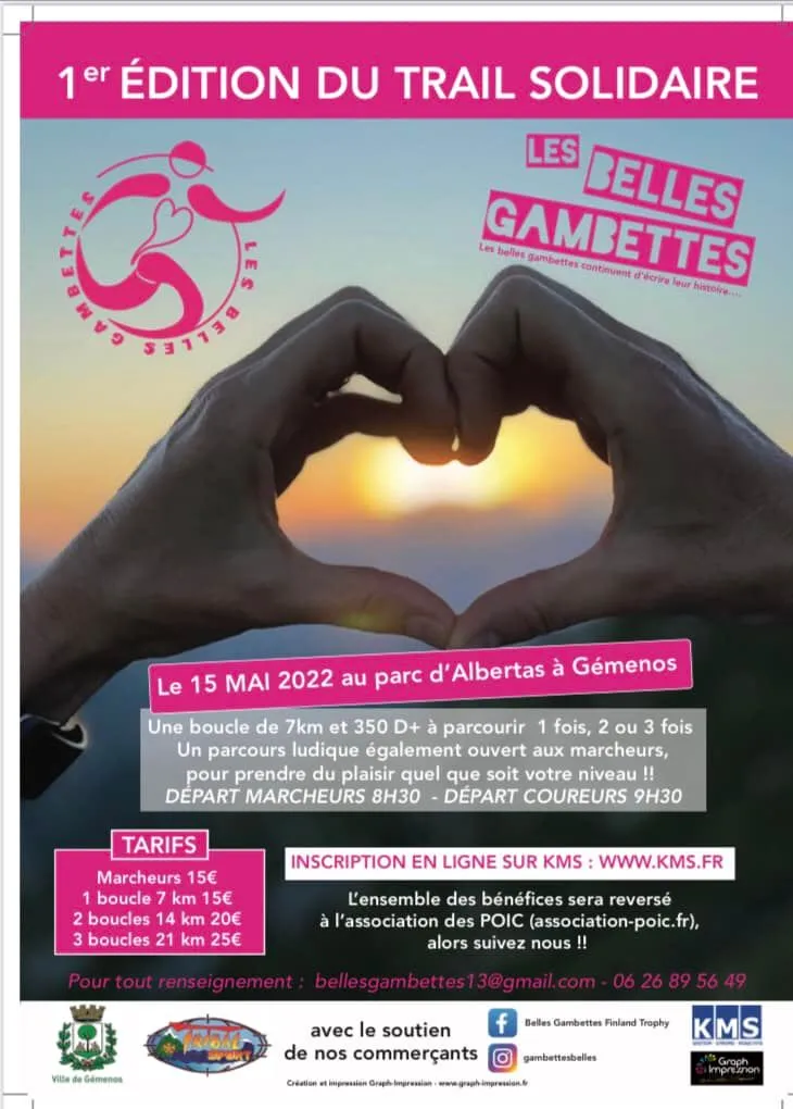 Trail Belles Gambettes 2024 Inscription Résultats